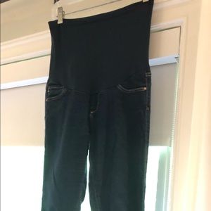 AG maternity jeans-dark wash
